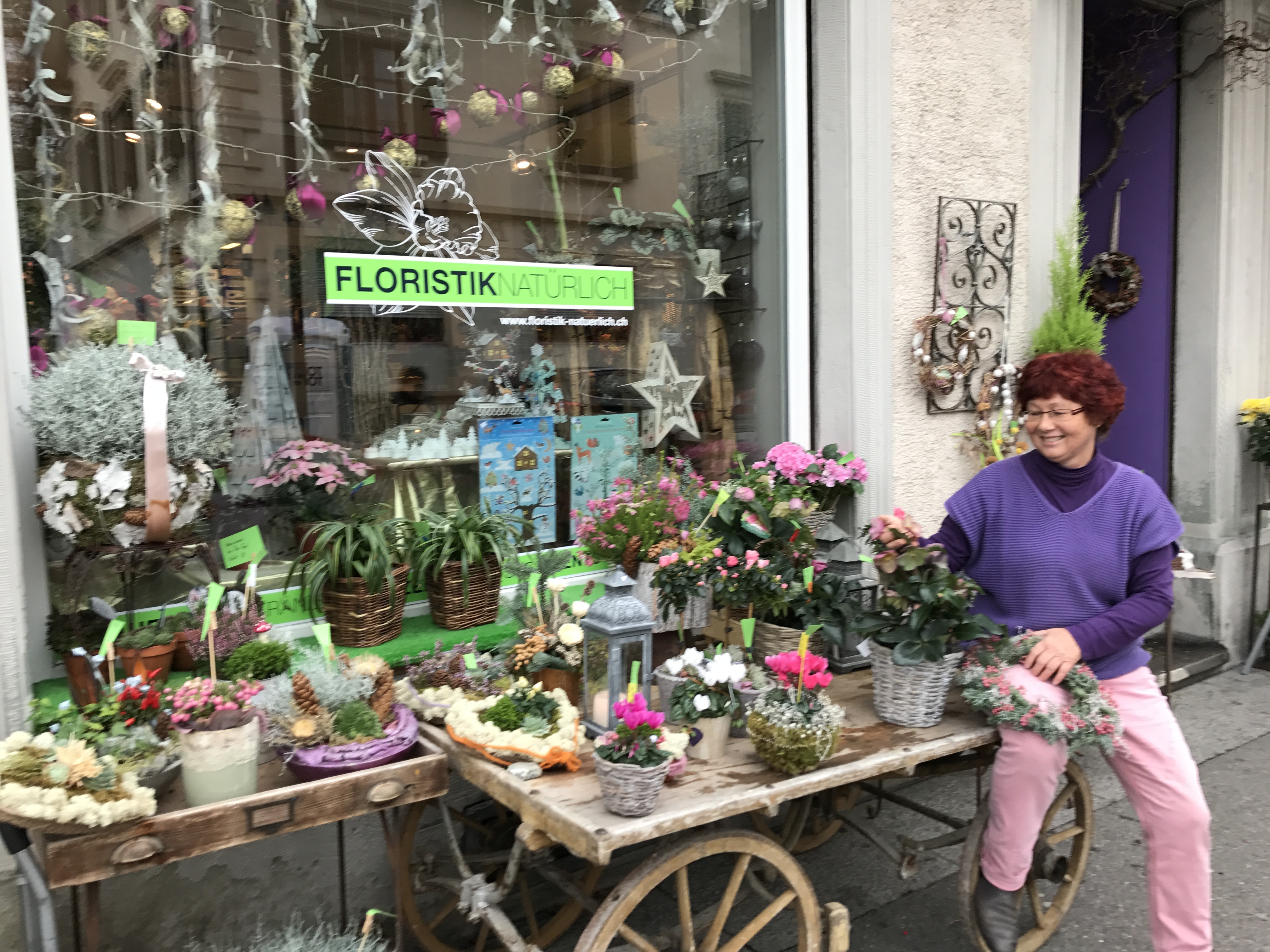 FLORISTIK NATÜRLICH Ihr Blumengeschäft in Wald